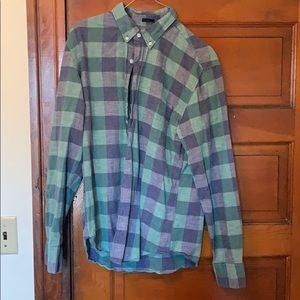 J Crew casual dress shirt.